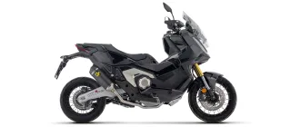 Sport Auspuff Arrow SHORT Race-Tech CARBON Honda X-ADV 750 Bj.2025-2026 EURO5+ /eintragungsfrei /ABE