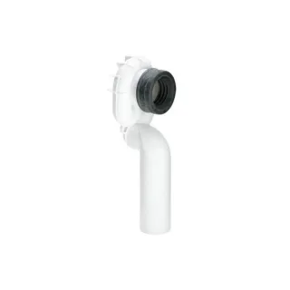 VitrA Absaugformstück G492458 für Abgang senkrecht
