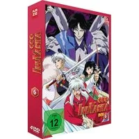 Crunchyroll DVD InuYasha - TV Serie - Box 6 (Episoden 139-167) [4 DVDs]
