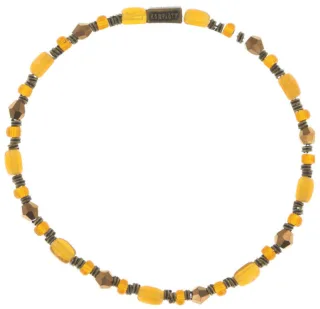 konplott - Armband - Petit Glamour dAfrique gelb/orange