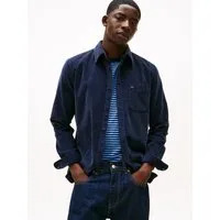 Tommy Jeans Langarmhemd TJM BABY CORD Kentkragen, regular fit