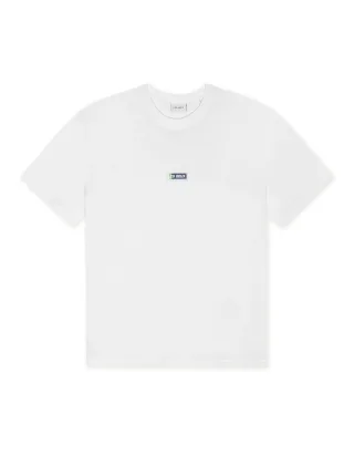 les deux - T-shirt - Chase weiß - Gr. - S