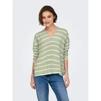 ONLY Strickpullover ONLAMALIO LIFE LS V-NECK KNT