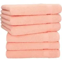 Betz Handtücher 6 Stück PALERMO Handtuch-Set, 100% Baumwolle
