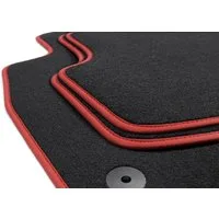 tuning-art Auto-Fußmatten G250 Automatten Set passgenau für VW Golf 4 Variant 1997-2003