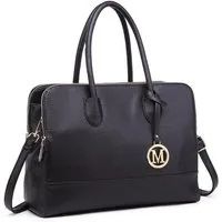 LuxusKollektion Aktentasche Aktentasche Handtasche 13 Zoll Laptoptasche Damen Bürotasche Surfblau