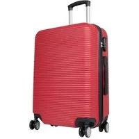 Warenhandel König Hartschalen-Trolley Malaga, 4 Rollen, aufrecht rollbar