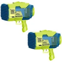 Starlyf Seifenblasenpistole Bubble Spray, Seifenblasenmaschine mit Akku, tausende von Seifenblasen in Sekunden