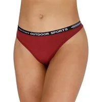 normani Tanga Damen Merino Tanga Dubbo (1-St) Unterhose Merinounterwäsche Sport Outdoor Hipkini Schlüpfer