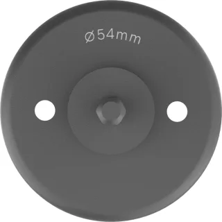 Bosch Wood and Drywall Lochsäge mit Aufsteckhalter, 54 x 27 mm - 2608594494