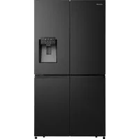 Hisense Side-by-Side RQ760N4SBFE, 178.5 cm hoch, 91.4 cm breit