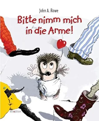 Bitte nimm mich in die Arme!