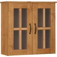 Home affaire Hängeschrank Rodby FSC®-zertifiziertes Massivholz, Griffe Metall, Breite 60cm, Höhe 60cm