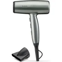 BaByliss Haartrockner Xanadu Haartrockner, D581DE, kompakter Ionen-Föhn, 2100 W, 2100W, Fön mit 1 Aufsatz, leicht und leistungsstark, kompakt