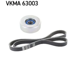 SKF Keilrippenriemensatz Honda Jazz GD GE VKMA63003