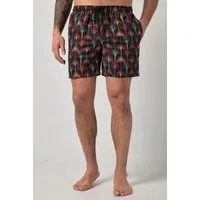 JP1880 Badehose Badehose Beachwear Alloverprint bis 8 XL