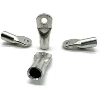 eXODA Ringkabelschuh Kabelschuh 35mm2 M6 4x für Batteriekabel, 4x Kabelschuh enthalten, Pressöse
