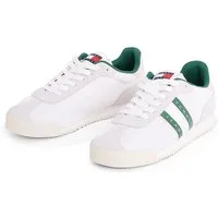 Tommy Jeans TJW LOW PROFILE RUNNER Sneaker, Freizeitmode, Halbschuh, Schnürschuh mit Kontrastbesatz