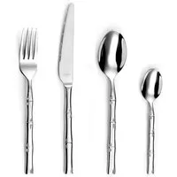 Amefa Besteck-Set KARMA (24-tlg), 6 Personen, Edelstahl Rostfrei 18/0, spülmaschinenfest, hochglanzpoliert