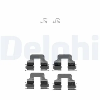 Delphi Zubeh?r f?r Bremsbel?ge hinten Abarth Alfa BMW Cadillac Fiat Kia Lancia Mini Opel