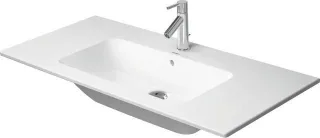 Duravit ME by Starck Waschtisch Weiß Hochglanz 1030 mm - 23361000601 23361000601