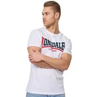 Lonsdale T-Shirt Two Tone (Packung, 1-tlg., 1 Packung) aus Baumwolle