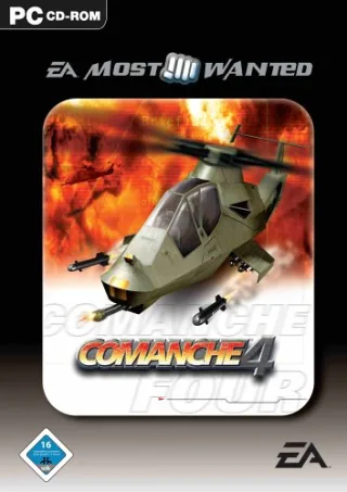 Comanche 4 [EA Most Wanted]
