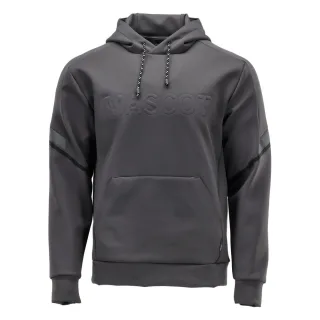 MASCOT Herren Fleece Kapuzensweatshirt CUSTOMIZED Anthrazitgrau 3XL - 22186-608-89-3XL