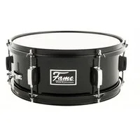 FAME Snare Drum,First Step Snare Drum 13"x55" Piano Black Mischholz Kessel Aluminium Hardware Stahl Spannreifen 6 Spannschrauben Ideal für Anfänger und Musikschulen", Schlagzeuge, Snare Drums, First Step Snare Drum, Anfänger Snare Drum, 13"x5,5" Snar