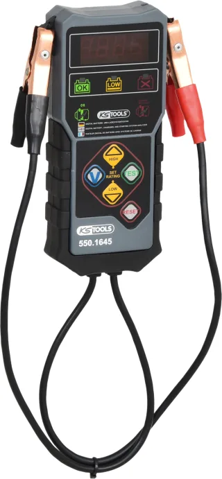 KS Tools 12V Digital-Batterietester - 550.1645