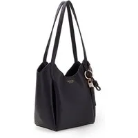 Guess Umhängetasche MELODY BUCKET, Damen Handtasche, Henkeltasche, Schultertasche mit Magnetverschluss