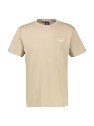 LERROS - O-NECK gravel beige - Gr. - XXXL