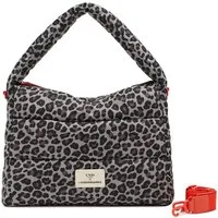 Les Visionnaires Schultertasche Unio Hobo, Baumwolle