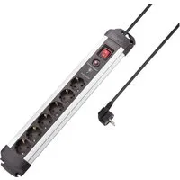 Sygonix 6fach Ü-Schutz Steckdosenleiste SY-4755612 Steckdosenleiste, Steckdosen