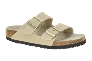 Birkenstock 1031521 ARIZONA BS Beige Sandalen mit anatomischem Fu?bett