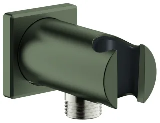 GROHE Wandanschlussbogen Rainshower 26659 eckige Rosette satin graphite, 26659MG0 26659MG0