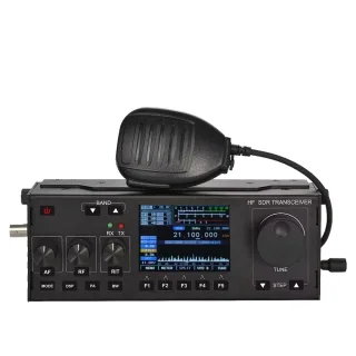 Recent RS-918 Portable HF SDR SSB Transceiver RS918 amateur Radio vehicle mounted CB ham mobile transceiver car two way