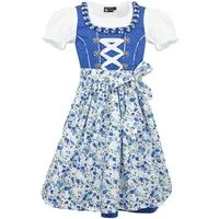 Maddox Dirndl Kinderdirndl 'Zillertal' 3-tlg., Blümchenmuster B