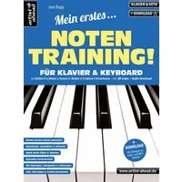 Mein erstes Notentraining für Klavier & Keyboard! / Jens Rupp