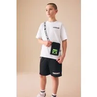 Next T-Shirt & Shorts Minecraft Tasche T-Shirt und Shorts, Set (2-tlg)