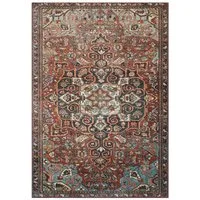 Tapiso Orientteppich ISPAHAN, rechteckig, Höhe: 6 mm, Orient Design & Waschbar