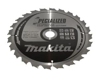 Makita SPECIALIZED Sägeb.270x30x24Z - B-33146
