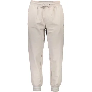 Guess Jeans Beigefarbene Baumwoll-Herren-Trainingshose