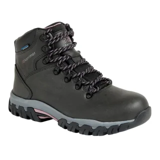 Karrimor - "Mendip" Wanderstiefel für Damen, Leder (Schwarz)