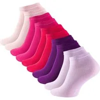 Cotton Prime® Sneakersocken (10-Paar) in angenehmer Baumwollqualität