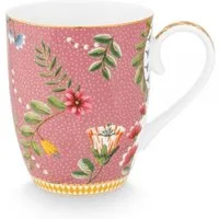PiP Studio Tasse Henkelbecher La Majorelle Rosa (Groß)