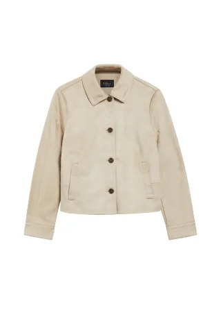 s.Oliver BLACK LABEL - Indoor-Jacke braun - Gr. - 48