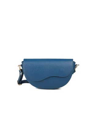 Giulia Monti Schultertasche Astralblau