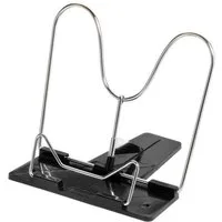 Herlitz Buchstütze Herlitz Leseständer / Buchständer / Farbe: schwarz