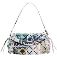 Desigual Schultertasche Cut Out Print Shoulder Bag
